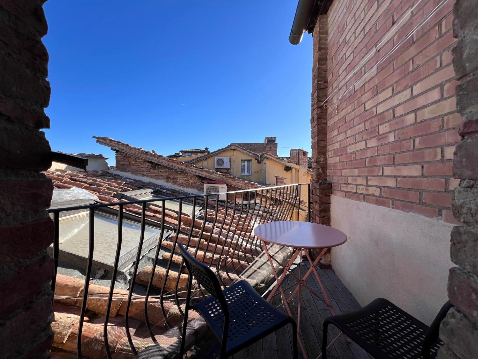 Colibri Apartment Siena Bagian luar foto