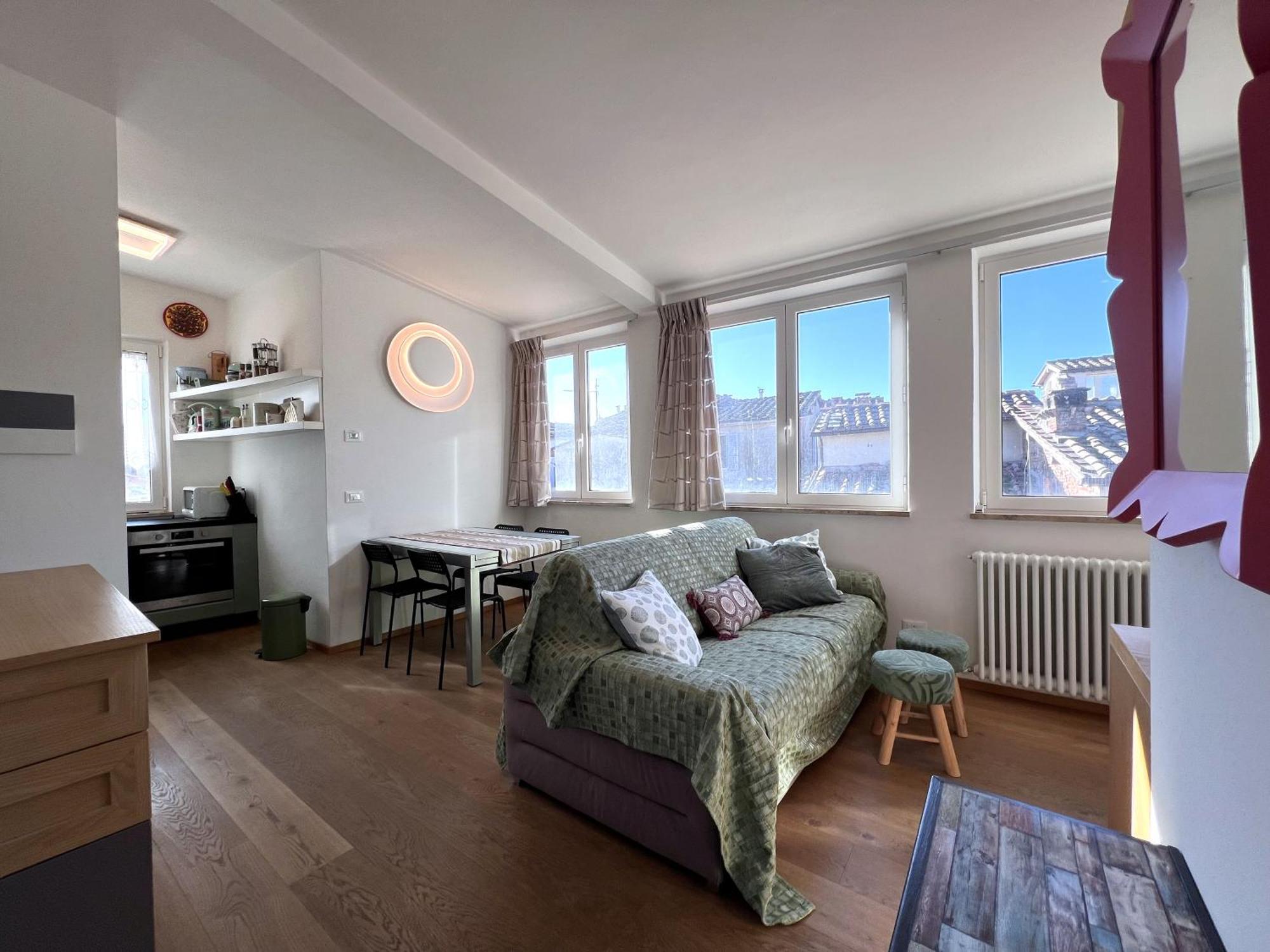 Colibri Apartment Siena Bagian luar foto